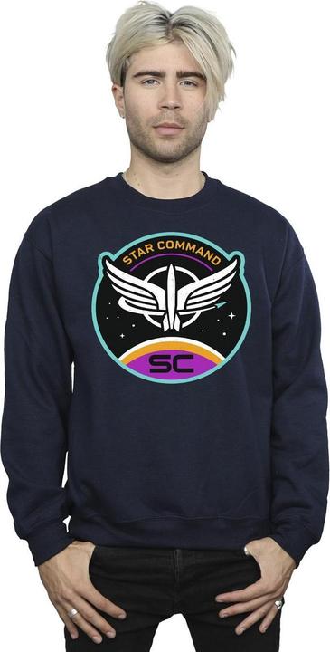 Immagine prodotto Disney Lightyear Star Command Circle Felpa Uomo (XXL)