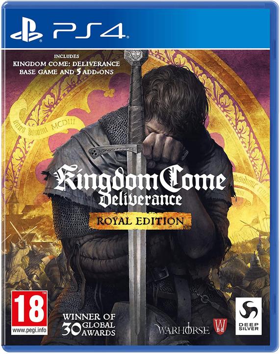 Immagine prodotto Deep Silver Kingdom Come : Deliverance - Royal Edition (PS4, FR)