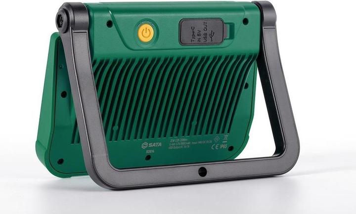Immagine prodotto SATA Proiettore industriale, impermeabile, 1.000 lm (1 lm)