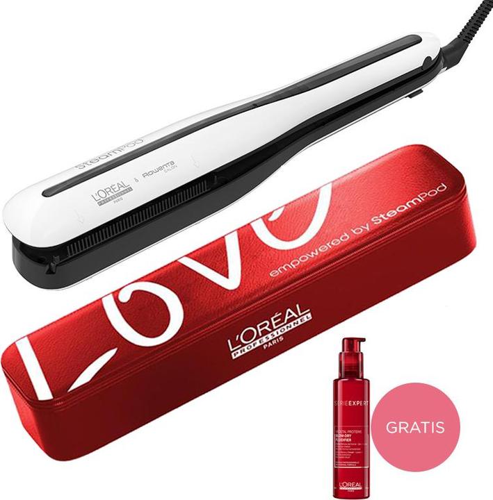 L'Oréal Professionnel Steampod 3.0 mit Vanity-Case & Blow Dry Fluidifier