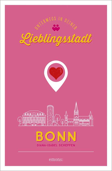 Image du produit Bonn. Unterwegs in deiner Lieblingsstadt (Allemand, Diana-Isabel Scheffen, 2023)