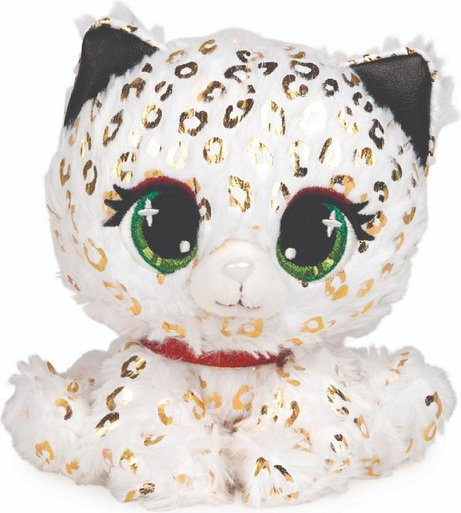 Produktbild Spin Master GUND P.Lushes Designer Fashion Pets Lady Luna Cat Premium Stuffed Animal Soft Plush, Black and (16 cm)