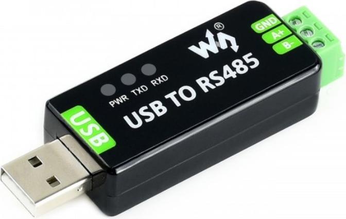 Actual product image WaveShare Industrieller USB zu RS485 Konverter