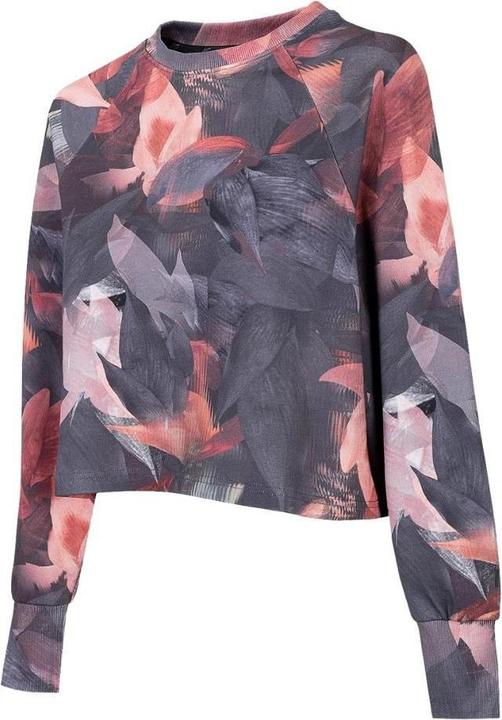 Produktbild 4F Damen Sweatshirt Multicolor allover H4Z22 BLD034 90A (L) (L)