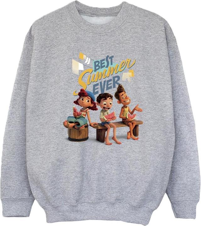 Disney Luca Best Summer Ever Sweatshirt Mädchen