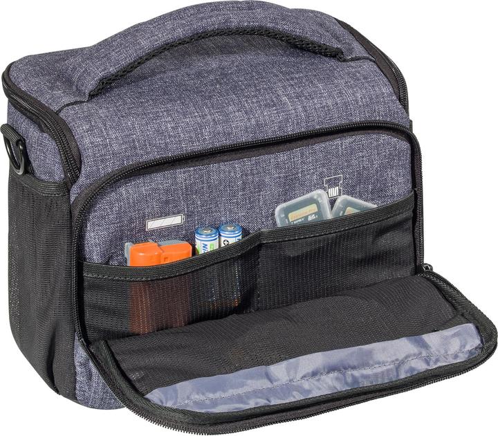 Produktbild Pedea Fashion grau Kompaktes Gehäuse Schwarz (Kamera Beutel)