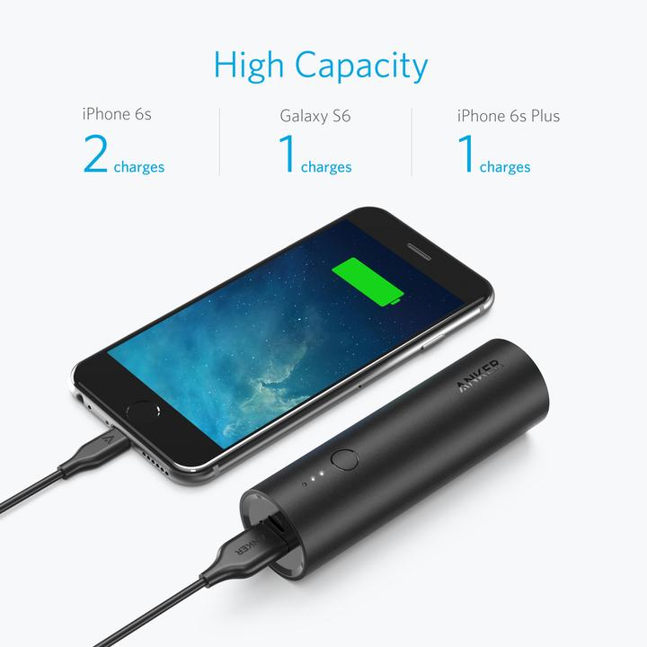 Productafbeelding Anker PowerCore (5000 mAh, 5000 W, 18.50 Wh)