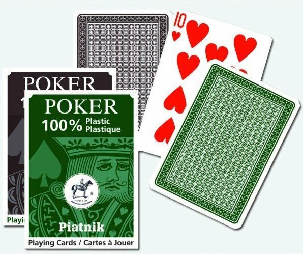 Immagine prodotto Piatnik PIA1362 - Carte da gioco: Poker - gioco singolo, economia (Inglese)