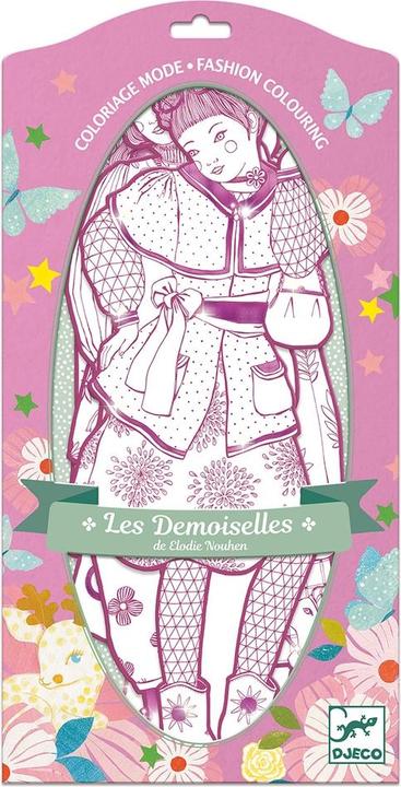 Produktbild Djeco Fashion Malfiguren - Rosemary