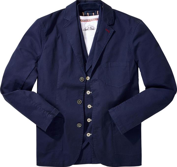 Actual product image Joe Browns Vintage Workwear Twill Blazer (38)