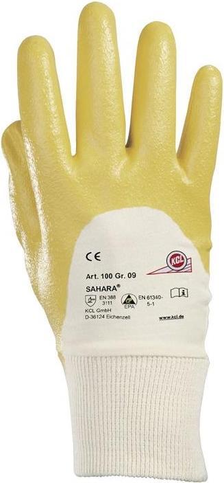 Produktbild Honeywell Handschuhe Sahara 100 Grösse 7 gelb EN 388 PSA-Kategorie II (7)