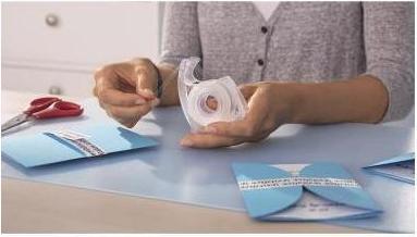 Actual product image tesa Hand dispenser Easy Cut (19mmx10m), empty