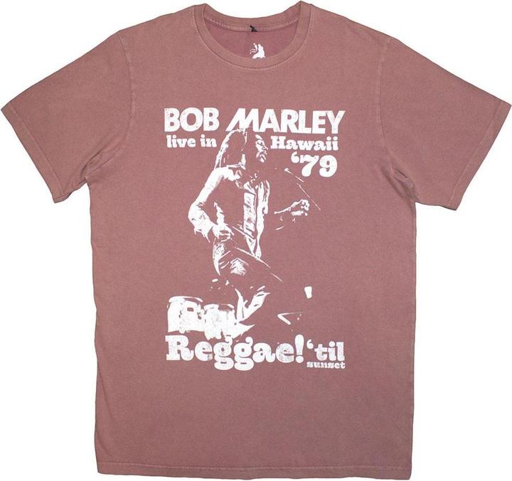 Bob Marley Hawaii TShirt (XL)
