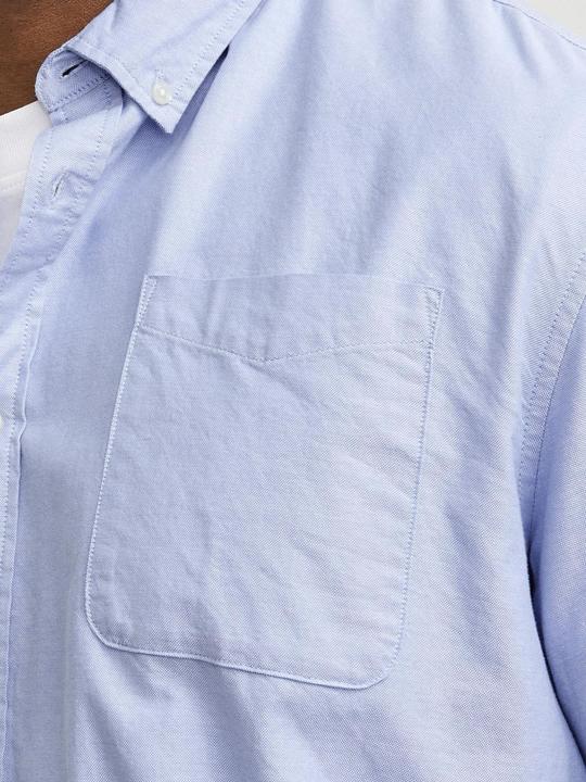Produktbild Jack & Jones Oxford Plus Size Hemd (4XL)
