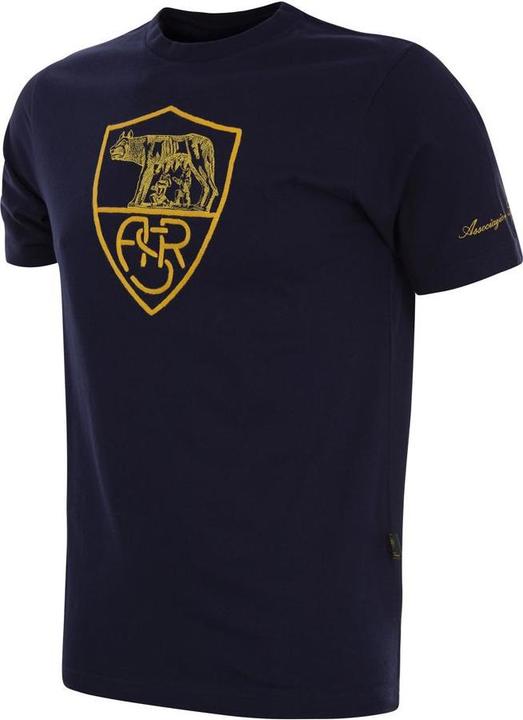 Copa Football AS Roma Heritage T-shirt Blu