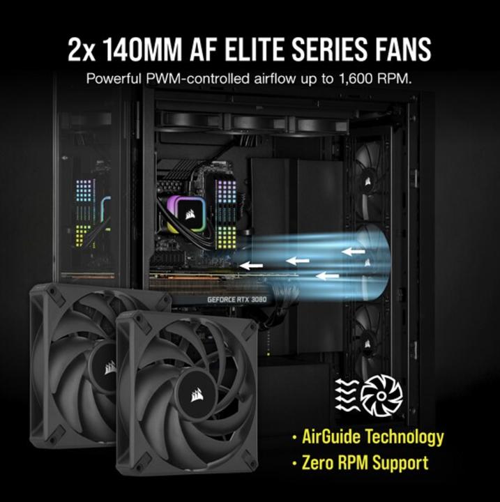 Image du produit Corsair WAK Cooling Hydro H115i iCUE ELITE RGB