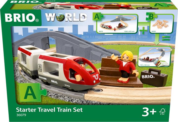 Produktbild Ravensburger Reisezug Starter Set