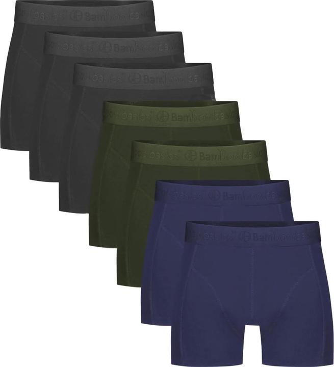 Produktbild Bamboo Basics Boxershorts Rico (7-Pack) (S, 7er Pack)