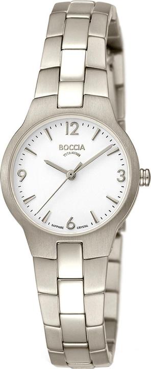 Actual product image Boccia 3312-01 Ladies Watch Titanium 29mm 5ATM (Analogue wristwatch, 29 mm)
