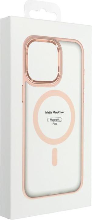 Immagine prodotto OEM Back panel cover MATTE MAG COVER case compatible with MagSafe for SAMSUNG S25 ULTRA pink
