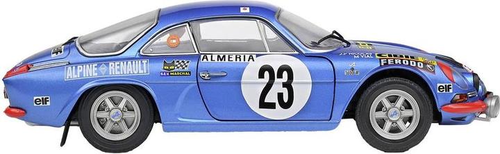 Actual product image Solido 1:18 Alpine A110 1600S #23 blue