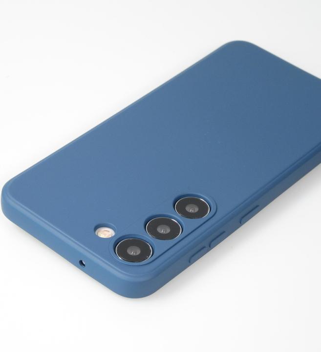 Immagine prodotto PhoneLook Hülle Silikon soft touch Dunkelblau (Samsung Galaxy S25+)