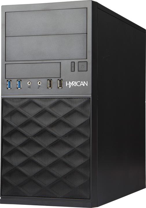 Actual product image Hyrican CTS00914 Ryzen 7 5700X 32GB 1TB NVMe SSD RTX 3050 Mini-Tower Win 11 Pro (AMD Ryzen 7 5700X, 32 GB, 1000 GB, GeForce RTX 3050)
