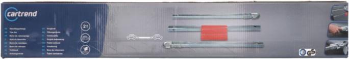 Actual product image Cartrend Tow bar 2t