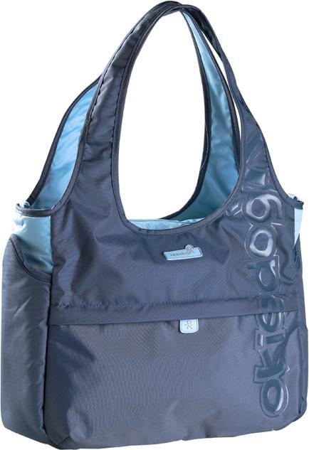 Actual product image Okiedog Changing bag Sidamo Celeb Tote lilac