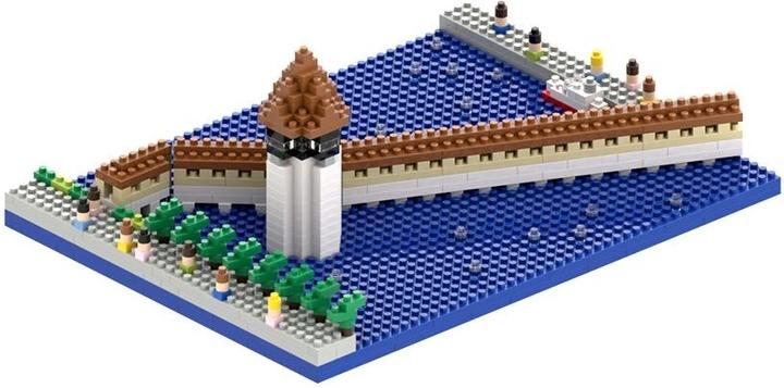 Produktbild Brixies Mini-Bauklötze Kapellbrücke Luzern