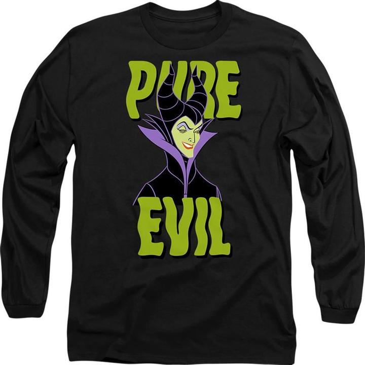 Actual product image Disney Villains Unisex Adult Pure Evil T-Shirt (XXL)
