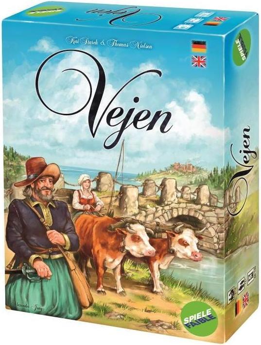 Actual product image Spielefaible SPF34949 - Vejen - Trade between the Seas, board game (DE edition) (German)