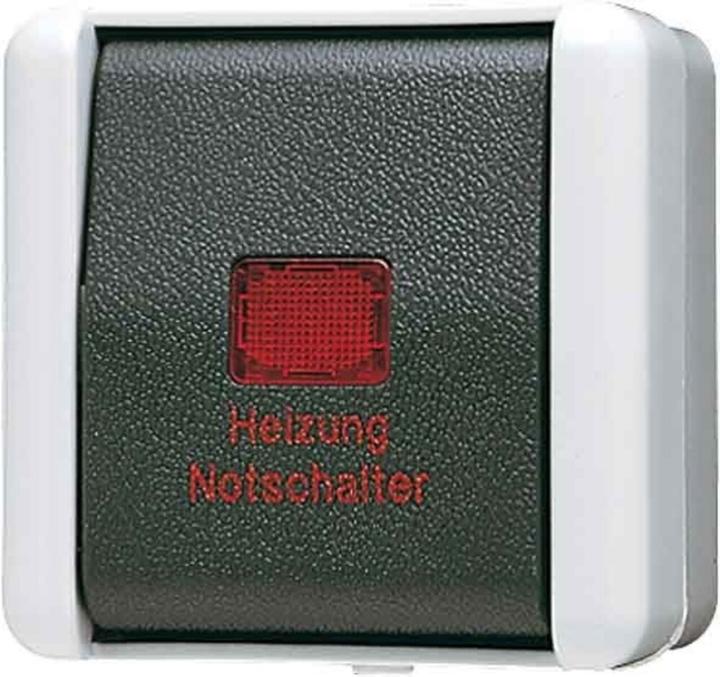 Image du produit JUNG Bouton d'urgence du chauffage