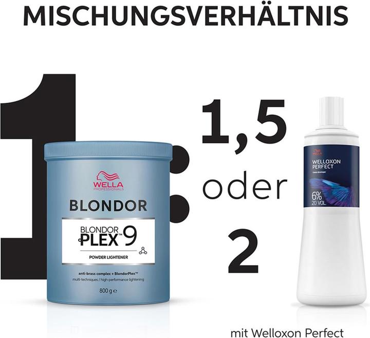 Produktbild Wella Blondor - BlondorPlex Powder (Blond)