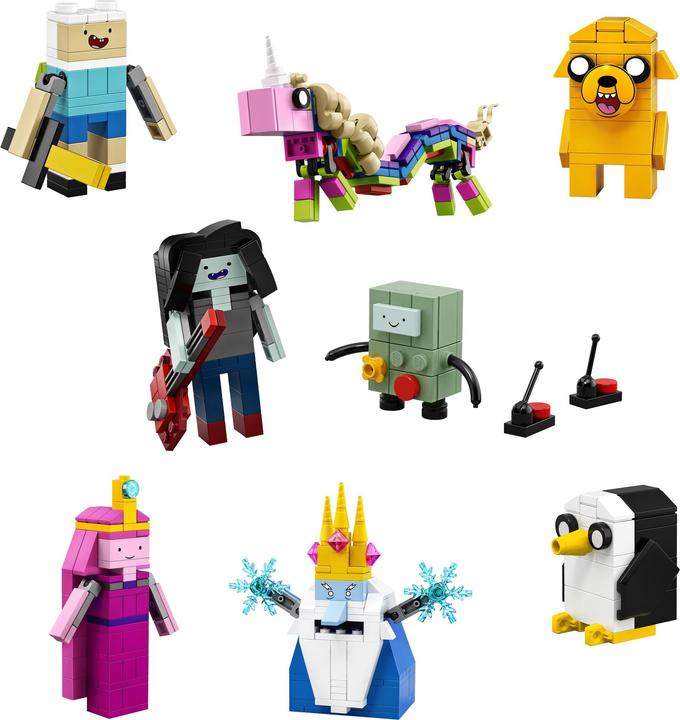 Actual product image LEGO Ideas Adventure Time (21308, LEGO Ideas)