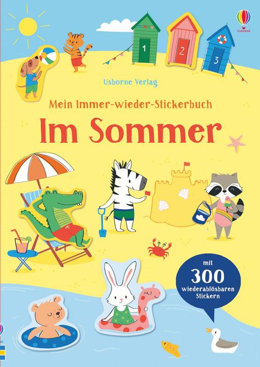 Actual product image My always-on sticker book: In Summer