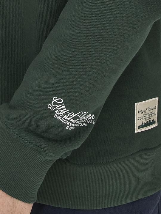 Actual product image Only & Sons Regular fit High neck sweatshirt Sweatshirt (XL)