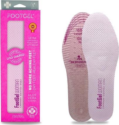 Actual product image Footgel Insoles "Quotidien" Mrs