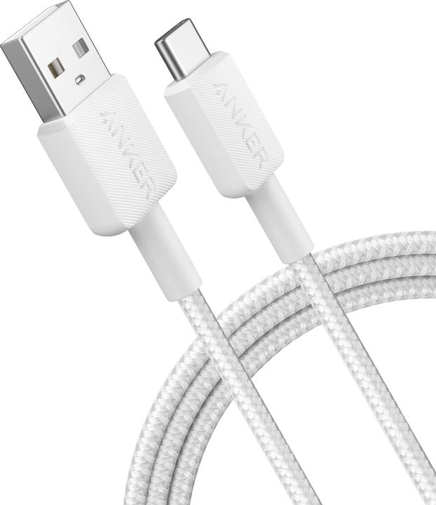 Produktbild Anker CABLE 322 USB-A A USB-C 0,9M BLANCO (0.90 m)