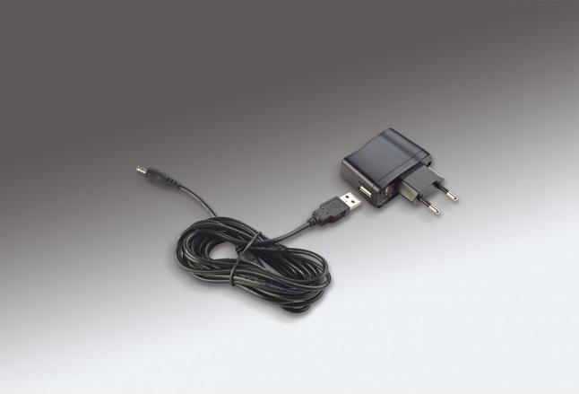 Produktbild K&M LED Pianoleuchte 12298 mittig, schwarz (Notenständerleuchte)