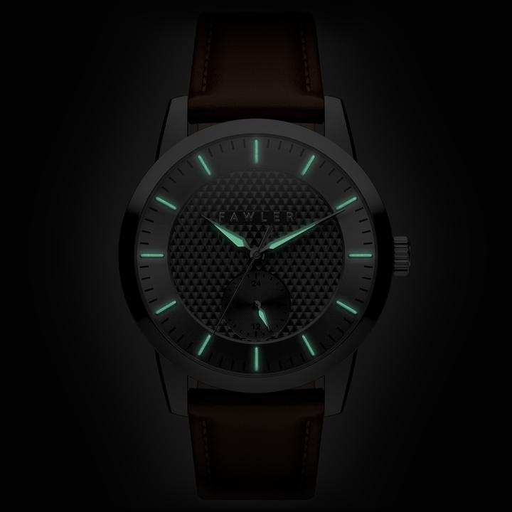 Actual product image Fawler Dayton (Analogue wristwatch, 40 mm)