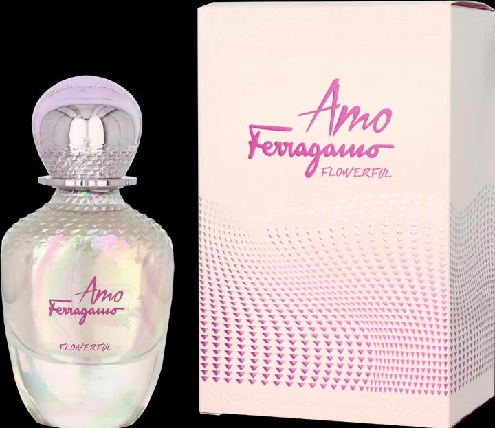 Produktbild Salvatore Ferragamo Eau de Toilette Amo Flowerful 50 ml (Eau de Toilette, 50 ml)