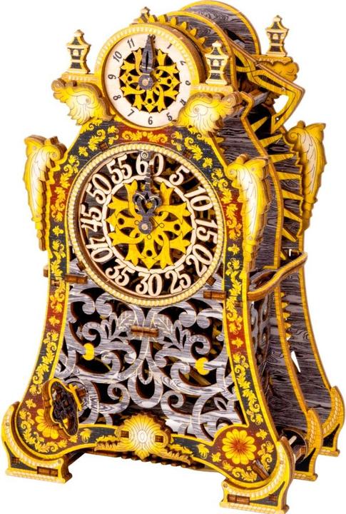Actual product image WoodenCity WOODEN CITY 3D Puzzle Magic Clock Limited edition 149 pieces (149 pieces)