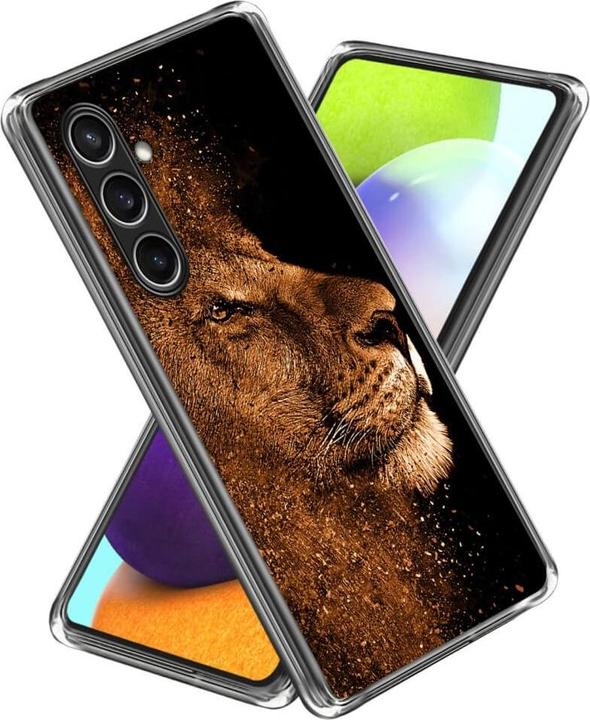 Produktbild Cover-Discount Galaxy S24 FE - Cover Handyhülle mit stilvollem Motiv (Samsung Galaxy S24 FE)