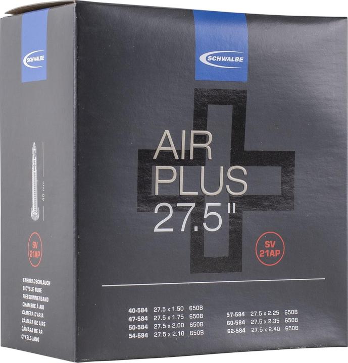 Actual product image Schwalbe SV 21AP (Presta (SV), 27.5", 40 mm)