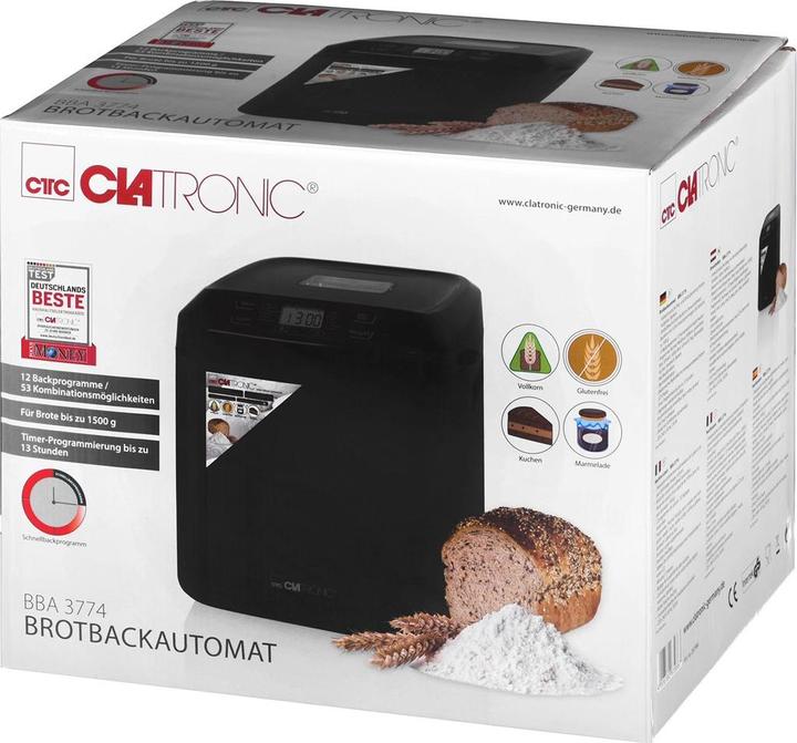 Produktbild Clatronic Brotbackautomat