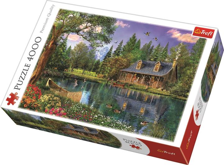 Image du produit Trefl Idylle de l'après-midi (4000 pièces)