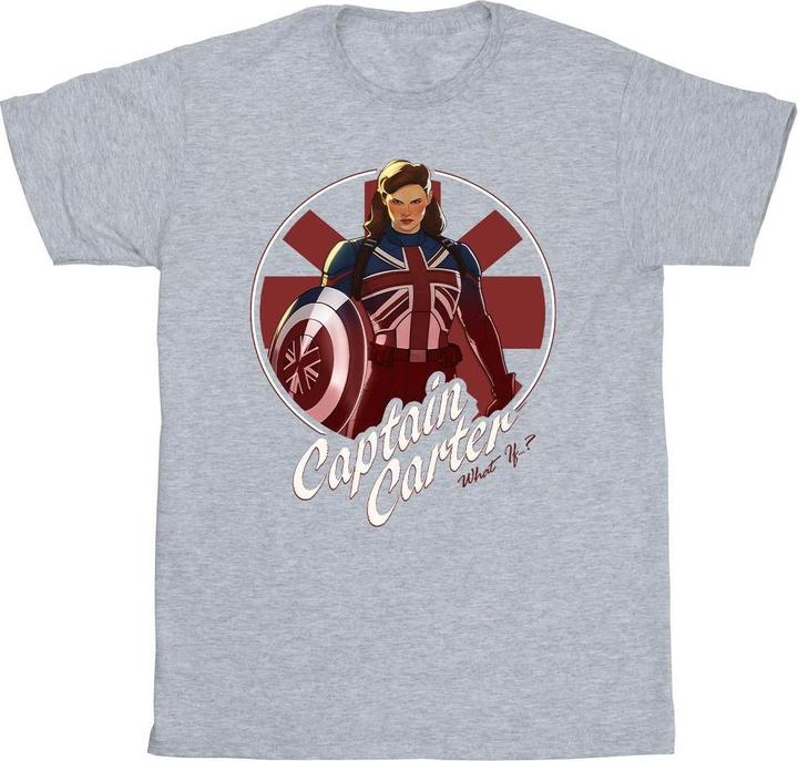 Produktbild What If Captain Carter TShirt (S)