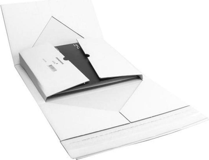 Actual product image Antalis Shipping carton 32.5 x 29 x 8 cm 1 piece, white (8 x 29 x 32.5 cm, 1 x)