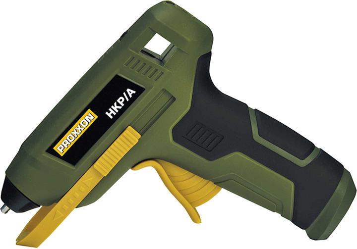Actual product image Proxxon Battery glue gun HKP